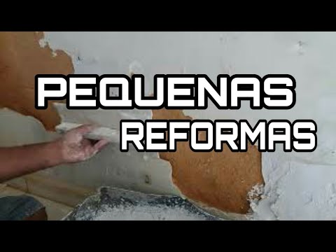 Vídeo: Reparando Danos Em Paredes De Gesso