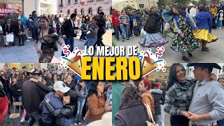 LO MEJOR DE ENERO con ‎@musicalmilagroofficial  y los Reyes de la plaza #laliber