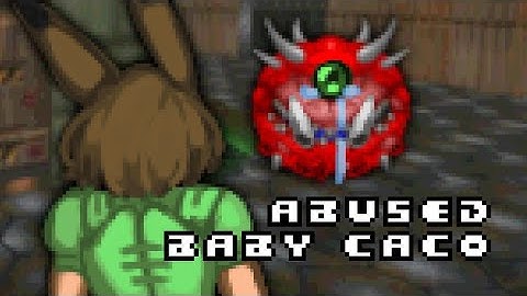 No mercy. Even to caco babies (DOOM daisy mod)
