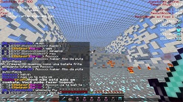 [REPORT] Hacker Fly AntKnockback e Forcefield ~ LuckyPvP