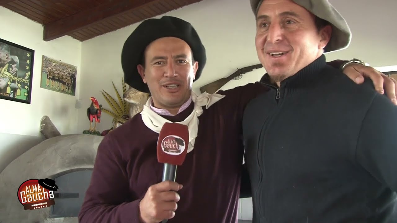 Alma Gaucha visitó los pagos del futbolista Cristian “Cebolla” Rodríguez E3