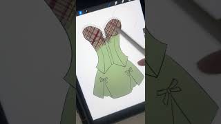 Procreate Brushes for Fashion Design  & Fashion Illustration - Link in Bio