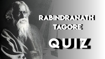 10 Important Quiz for Rabindranath Tagore | General Knowledge | GK TOOL