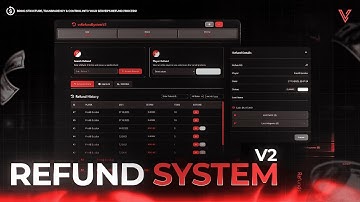 vsRefundSystemV2 🎫[ESX & QBcore]