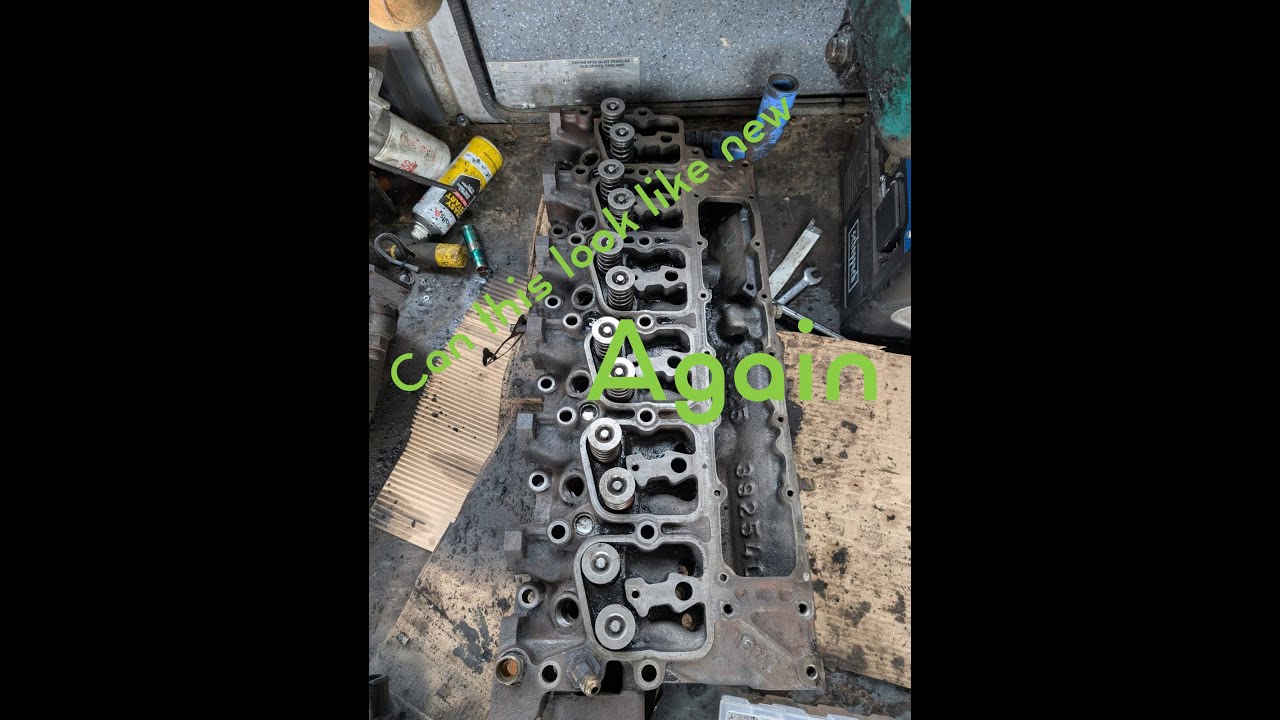 Can We Clean an Engine Head Without Causing Damage to It? - Week 23 part 1