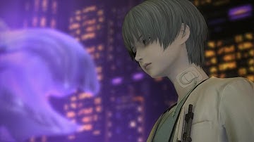 FFXIV Patch 7.3 Post Final Trial Cutscene RDM pov