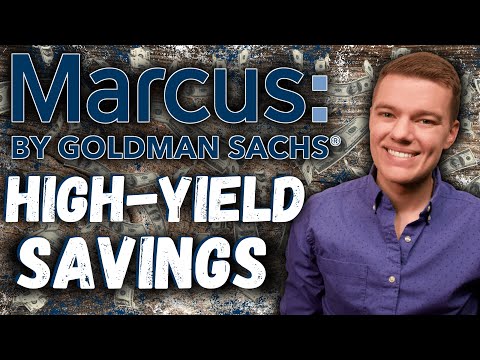 Marcus By Goldman Sachs High-Yield Savings Review