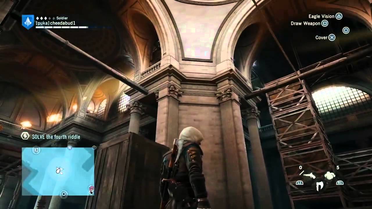 Assassin S Creed Unity Riddle Nostradamus Enigma Pisces Youtube