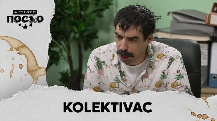 DRŽAVNI POSAO [HQ] - Ep.2297: Kolektivac (30.01.2025.)