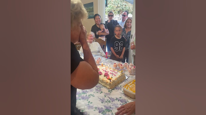 Happy 85th Birthday Auntie Joanne❤️