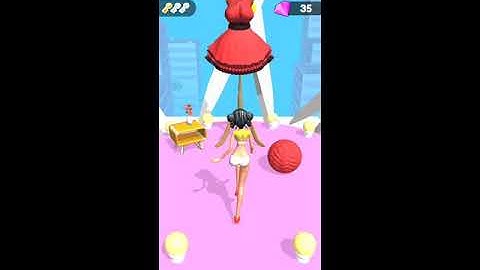 🏃🏃‍♀️Unravel Run - #Shorts #shorts All Levels Gameplay Walkthrough (Android,ios)