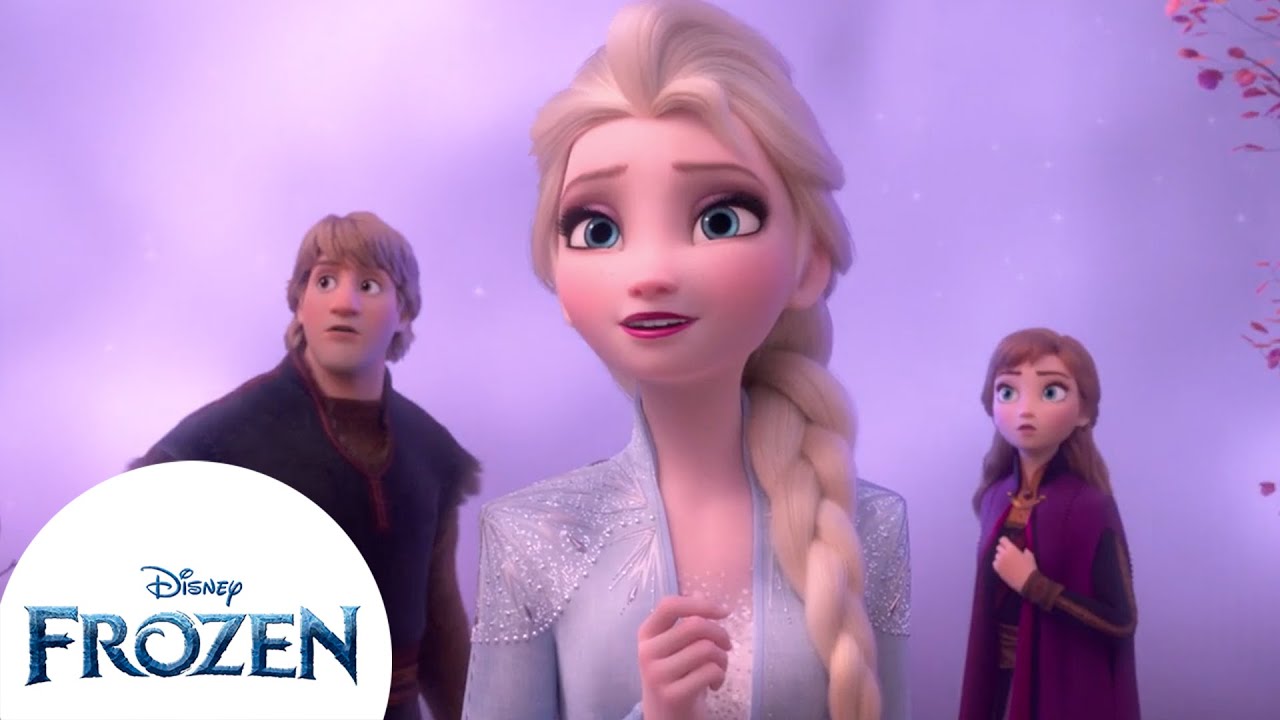 Elsa and Anna Discover Enchanted Forest | Frozen 2 - YouTube