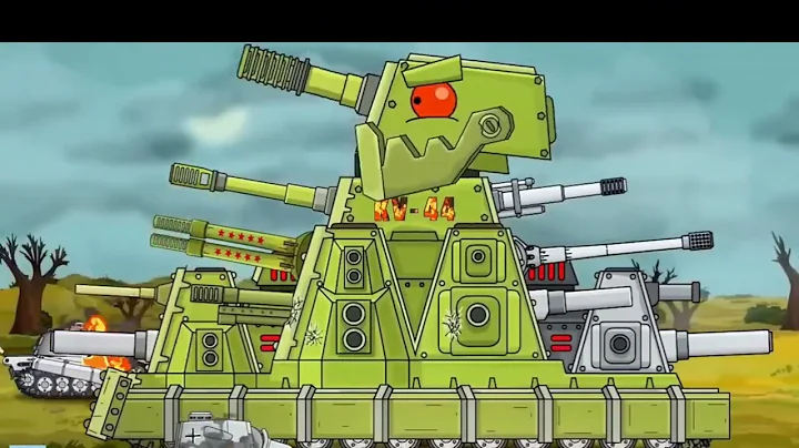 KV-44M2 "Legend" - Cartoons about tanks Part 1
