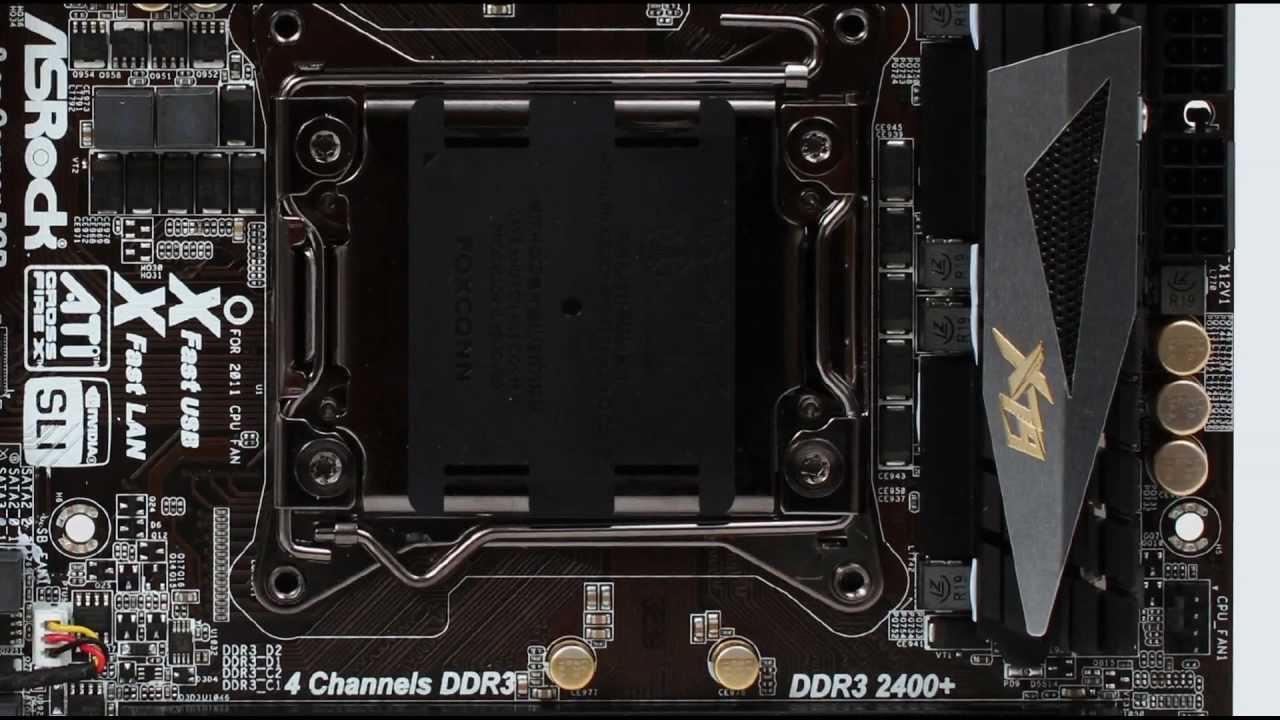 ASRock 華擎 X79 Extreme9 (MB-SX79X9)