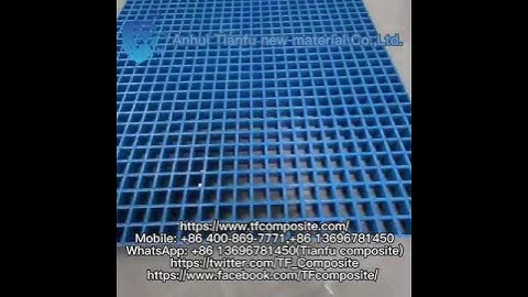 Oh,what is the frp grating?