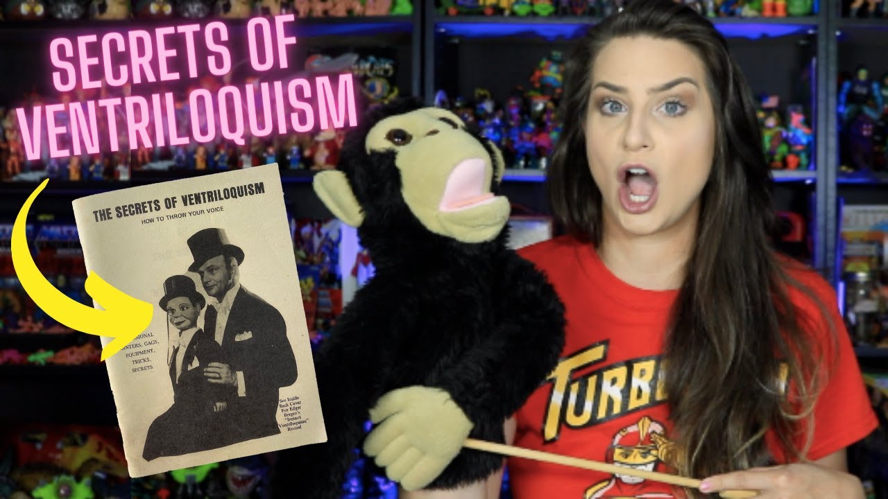 The Ultimate New Act in Ventriloquism!!!
I loved it...