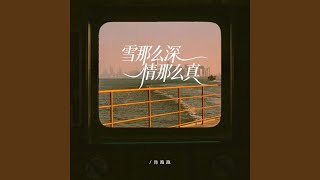 雪那么深情那么真