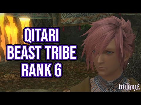FFXIV 5.3 1492 Qitari Rank 6 (Beast Tribe Quests)