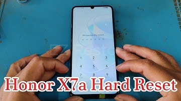How to Hard Reset Honor X7a Factory Reset Step by Step