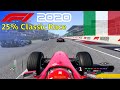 F1 2020 - 25% Classic Race at Monza in Schumacher's Ferrari F1-2000
