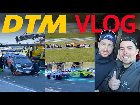 DTM Saisonauftakt Oschersleben 2025 🏁 Vlog | Pitwalk hautnah & F1-Preisvergleich