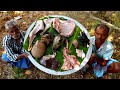 GOAT PARTS RECIPE | All Mutton parts prepared by  uncle | food fun village