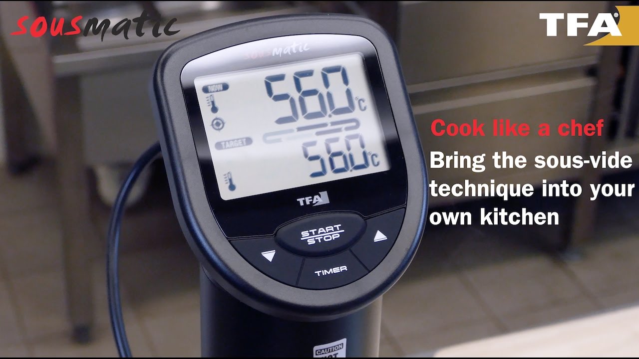 TFA - Sous-Vide Cooker SOUSMATIC