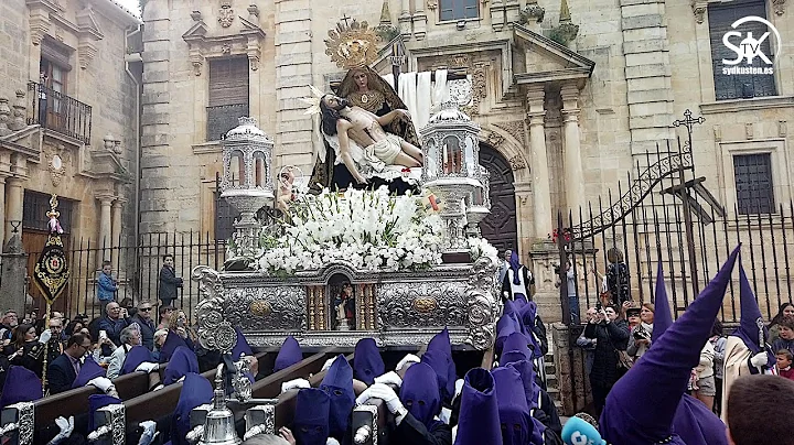 Procesin en Ronda Viernes Santo 2019