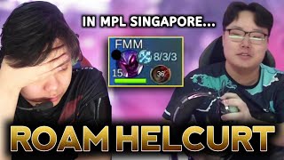 This Team joined the Trend! HELCURT ROAM Debut shocks Caster in MPL SG