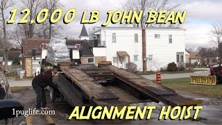 New Hoist Delivery