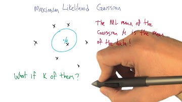 Maximum Likelihood Gaussian - Georgia Tech - Machine Learning