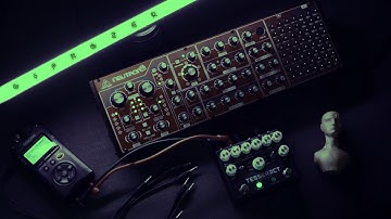 Behringer NEUTRON with Universe Zen Audio TESSERACT -=|=- Experimental Soundscape by GIPNOZER