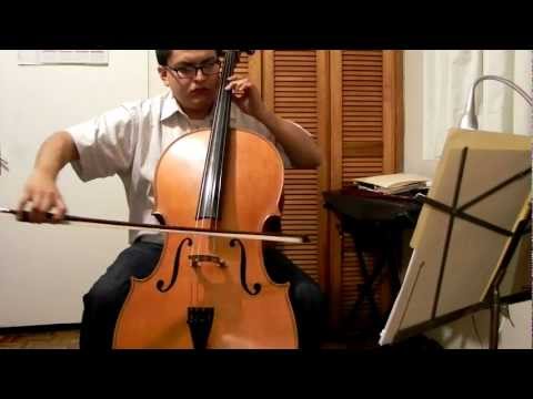 Beethoven 9th symphony- 4th mvt cello excerpt