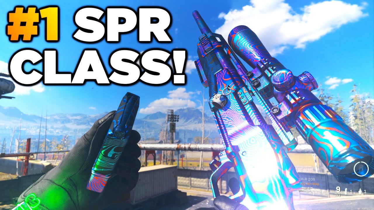The #1 OVERPOWERED SP-R 208 Sniper SETUP in Modern Warfare! (Best Class ...