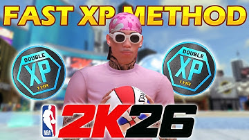HOW TO HIT LEVEL 40 FAST IN NBA 2K26! - BEST XP METHODS!