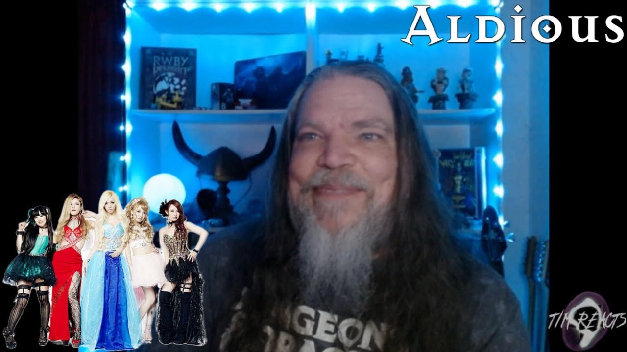 Aldious / STEP from Live at O-east Twitch Reaction