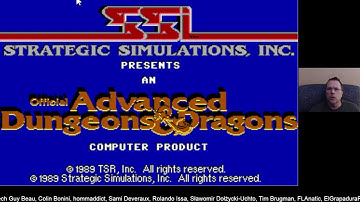 Previous Live Stream of Iron Man attempt with AD&D Curse of the Azure Bonds Remaster (DFortae