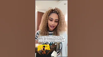 ZARI Asks ZUCHU To Respect Her Name Amanda After Revealing To Zuchu That Her Real Name Is AMANDA 