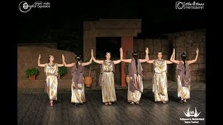 Ancient Greek dance by the Caryatids @ 6th Bollywood & Multicultural Dance Festival