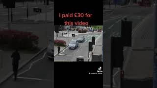 Bus Lane Fine Ticket