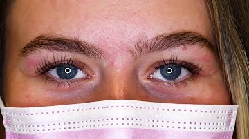 Lifted Lashes with Lifted. By LashBase Sachets