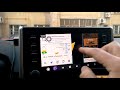 Toyota RAV4 (XA50). Что дает получения зеркала смартфона с Андроид авто.