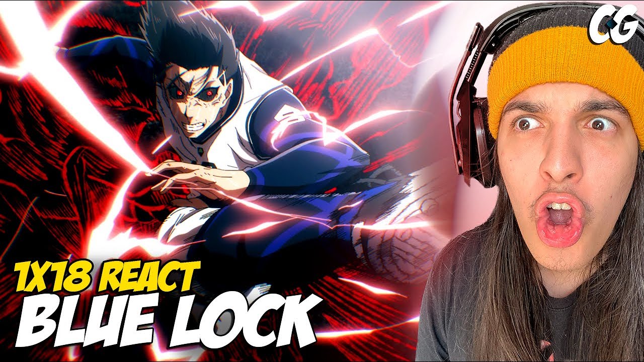 BAROU, O REI DO FUTEBOL! React Blue Lock EP. 18 