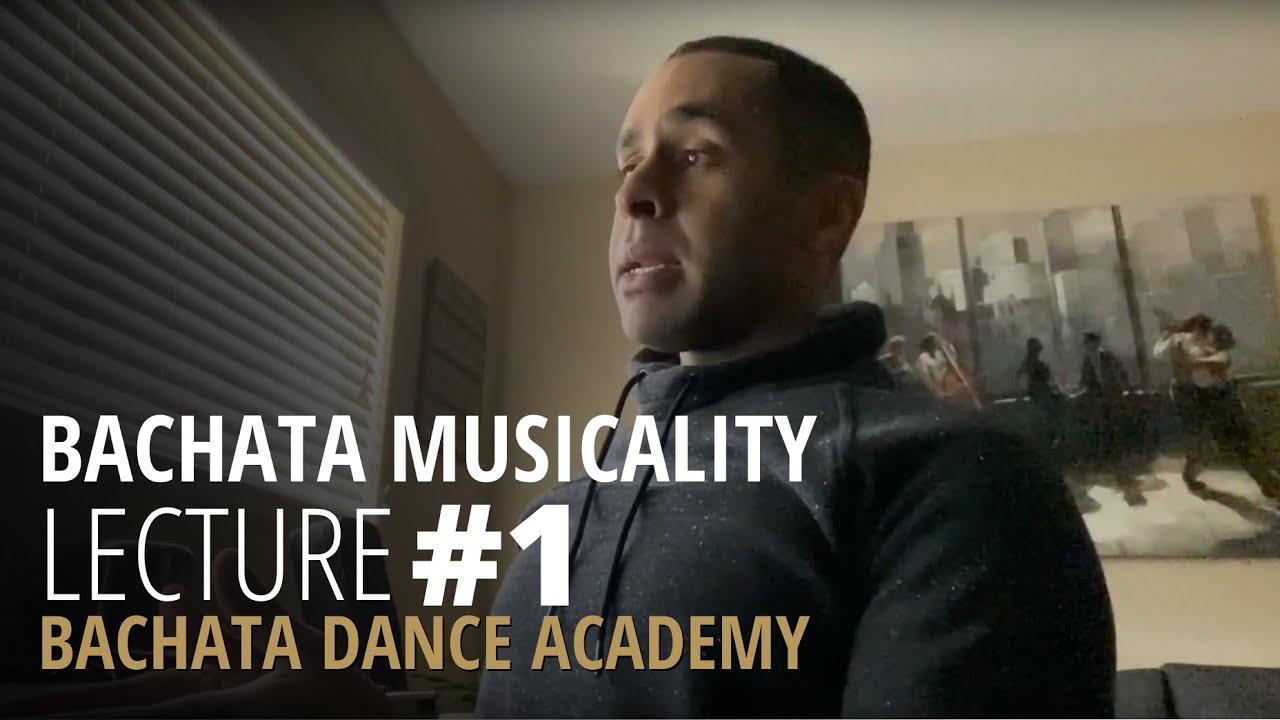 3 Bachata Musicality Tips - Lecture - Demetrio Rosario | Bachata Dance Academy