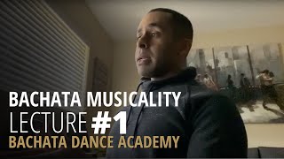 3 Bachata Musicality Tips  Lecture  Demetrio Rosario  Bachata Dance Academy