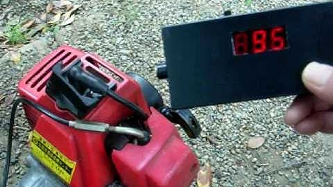 自作タコメータの検証(1)