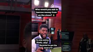 Celebrity Who would you ask on 'Speak' to borrow money from? 🤑😂 | SPEAK | #shorts Wealth