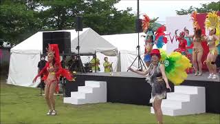 KOBE元気まつり2022 サンバ　Escola De Samba KOBECCO  ② 打楽器演奏音