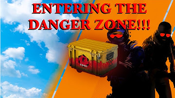 CS2 CASE OPENING ( 20 DANGER ZONE CASES )