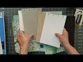 DIY Disc Bound Sketchbook